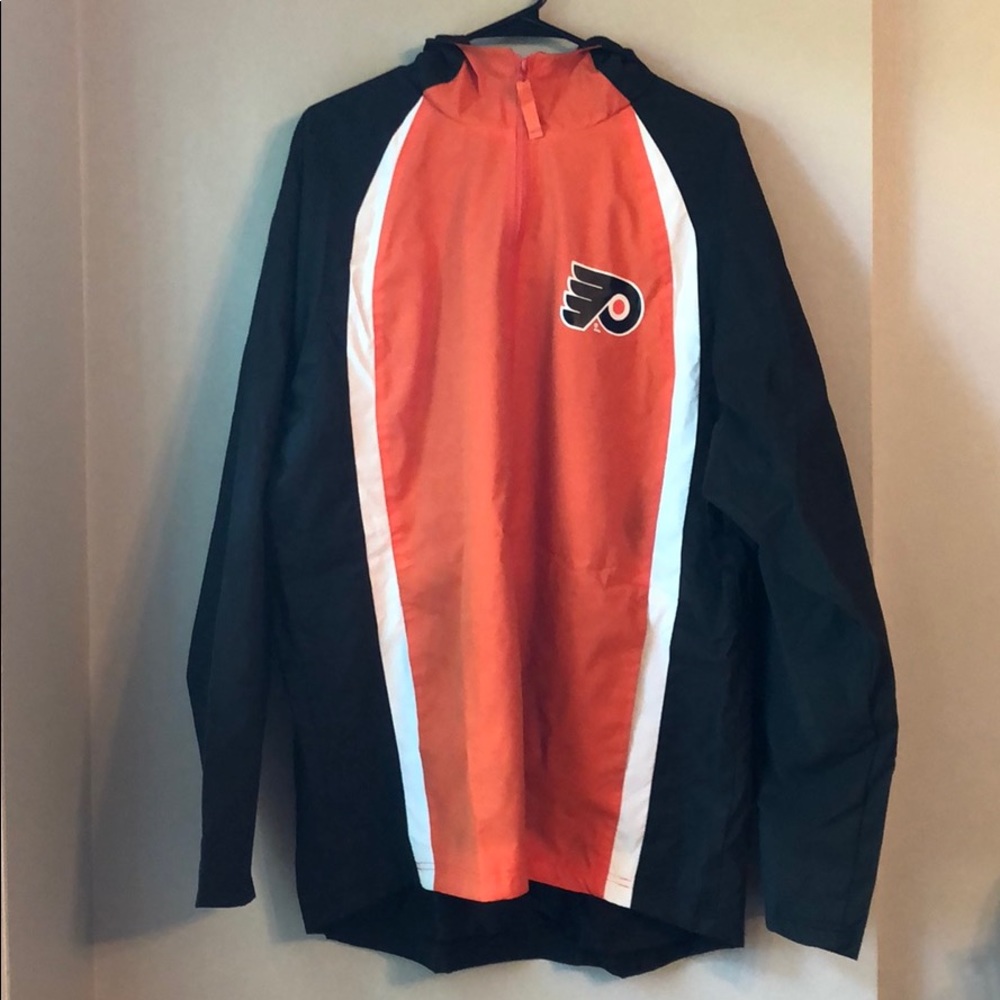Flyers Rain Jacket | Large
